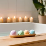 Kule do Kąpieli Musujące Mini