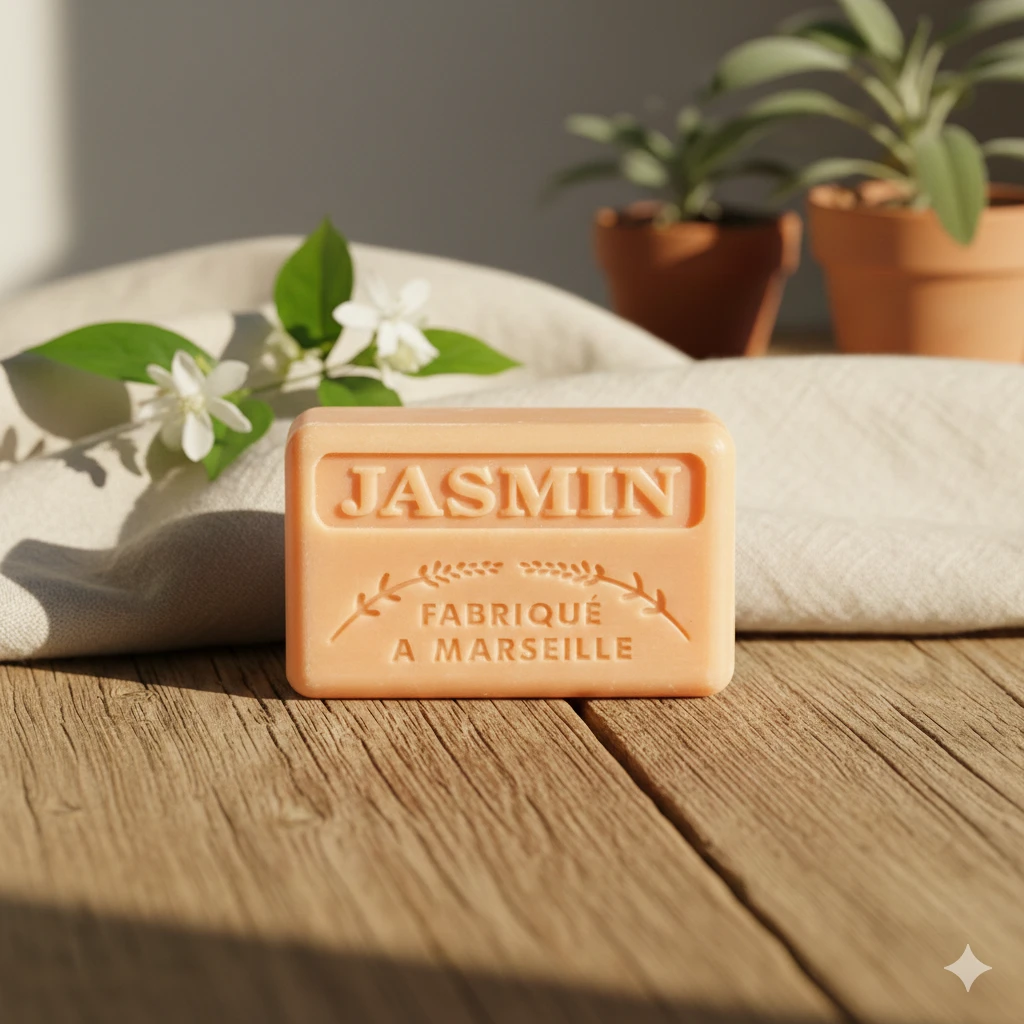 mydło marsylskie jasmin Kokliko