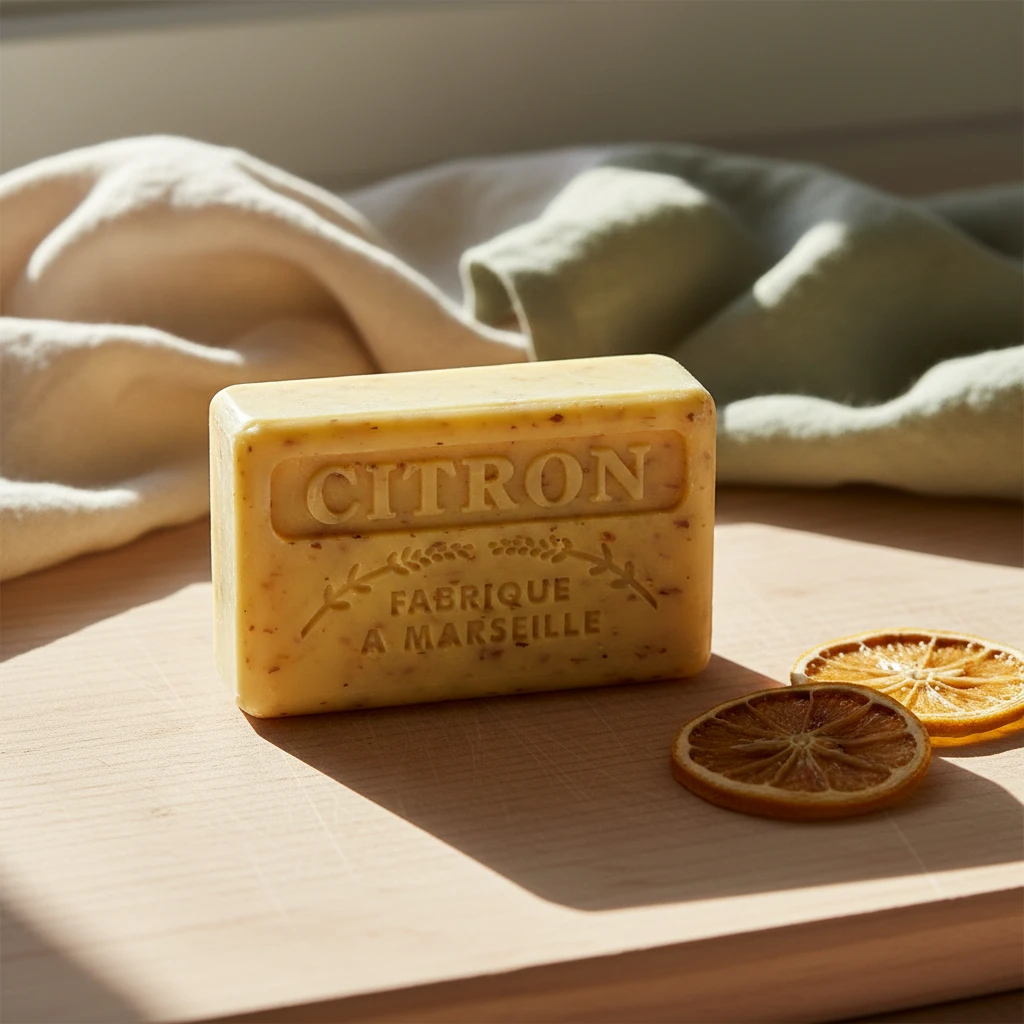 mydło marsylskie cytryna 125g Kokliko