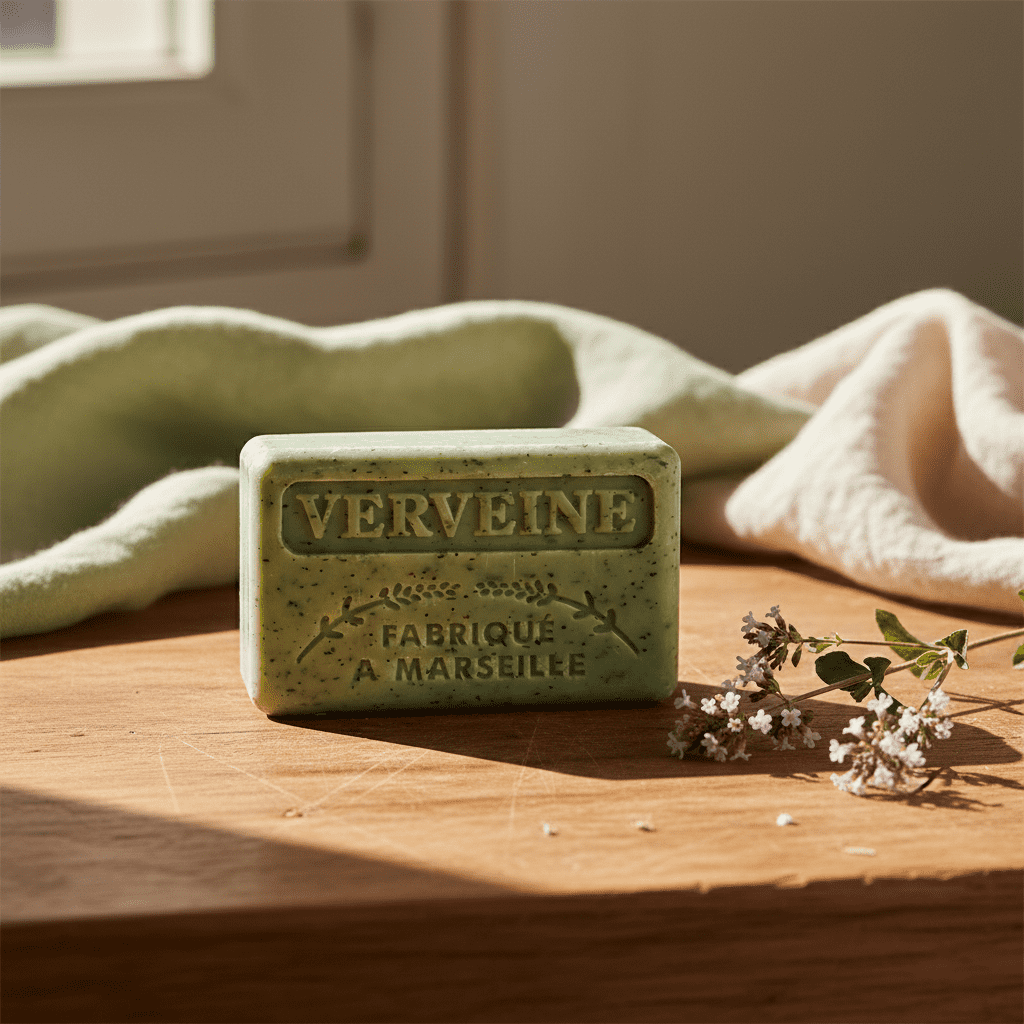 mydło marsylskie werbena verveine Kokliko