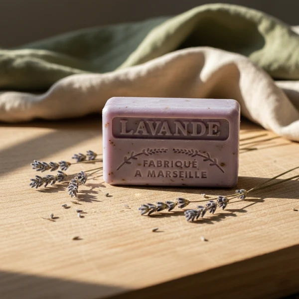 mydło marsylskie lawendowe - lavande 125g Kokliko