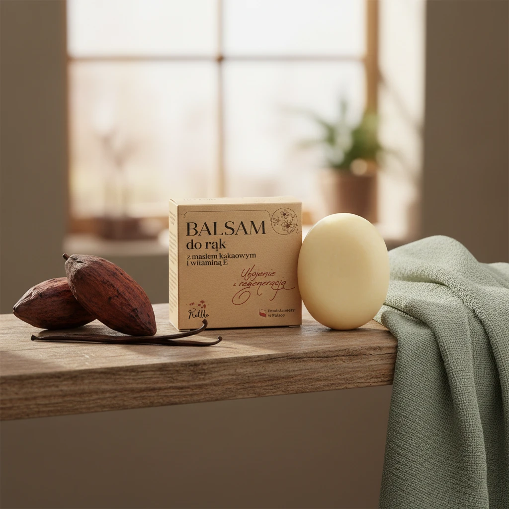 balsam do rąk w kostce balsam do rąk w kostce Kokliko