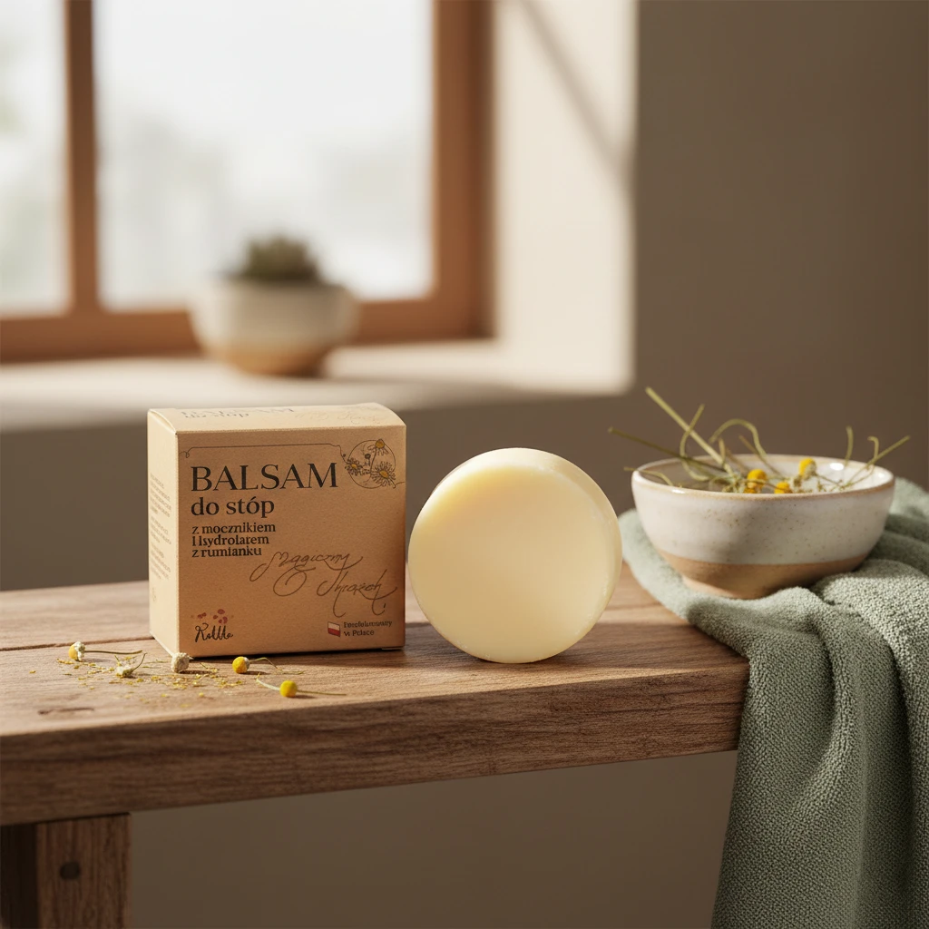 balsam do stóp w kostce Kokliko