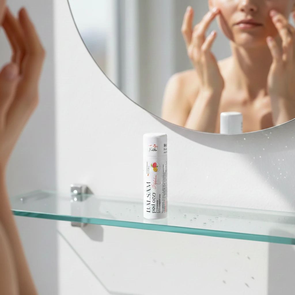 balsam pod oczy z kwasem hialuronowym – eliksir młodości Kokliko balsam pod oczy z kwasem hialuronowym – eliksir młodości Kokliko