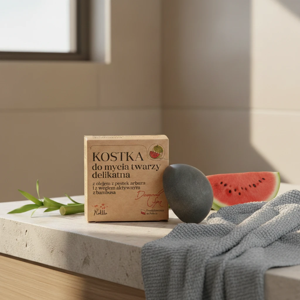 kostka do mycia twarzy i demakijażu – detox Kokliko