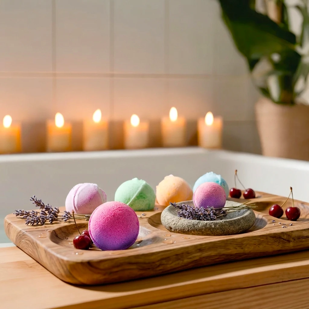 kule do kąpieli musujące mini Kokliko