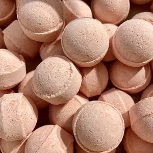 musujące kule do kąpieli mango Kokliko