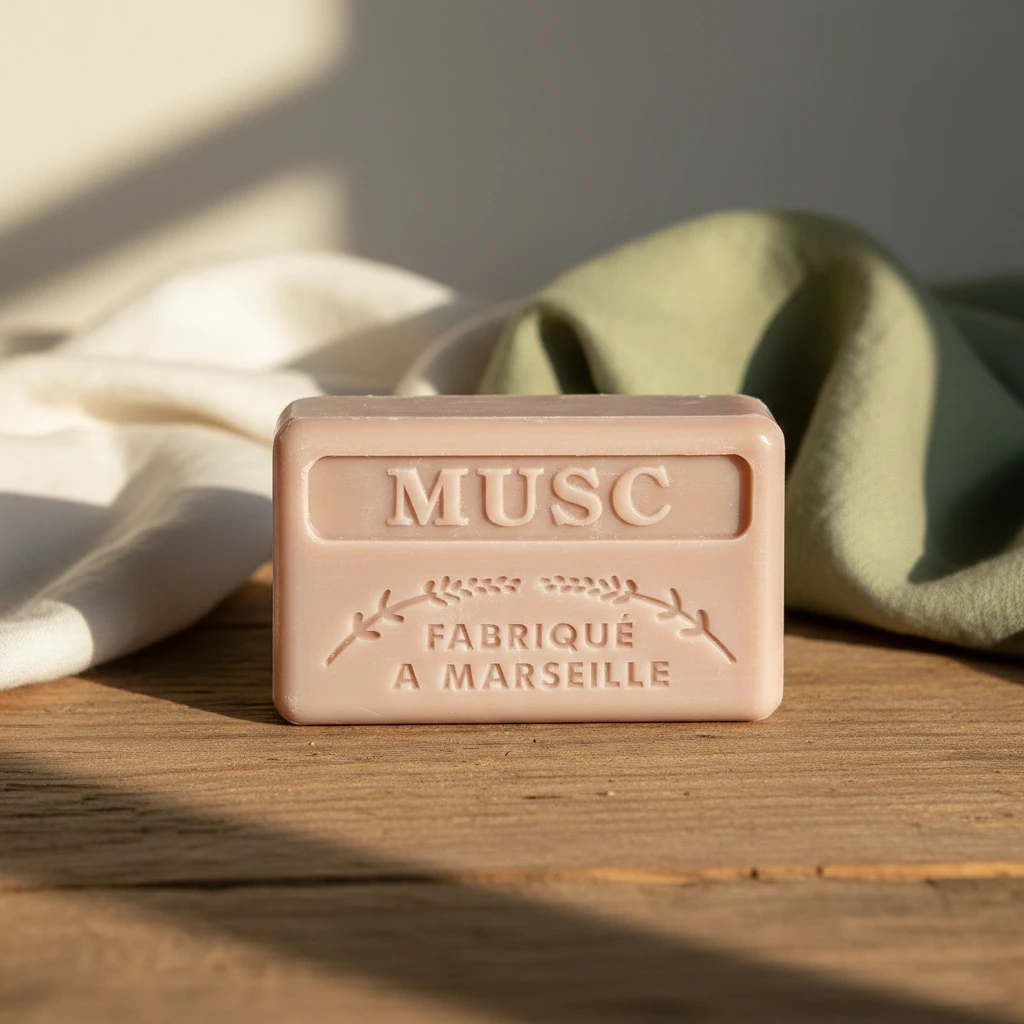 mydło marsylskie piżmo (musc) 125g Kokliko