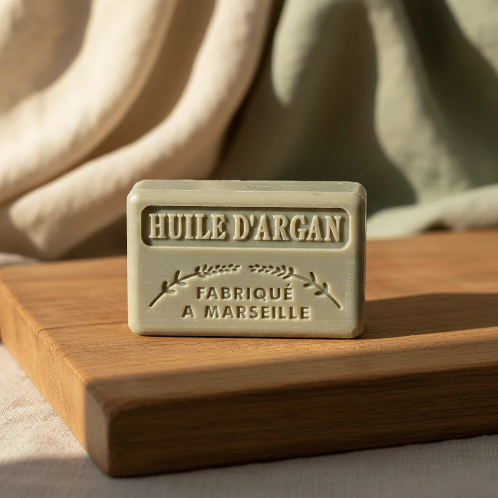 mydło marsylskie olej arganowy 125g Mydełko marsylskie olej arganowy 125g Kokliko