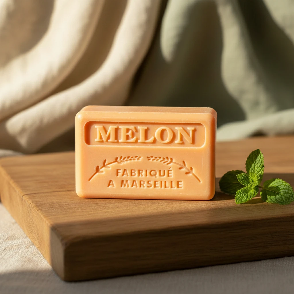 mydło marsylskie melon 125g Kokliko