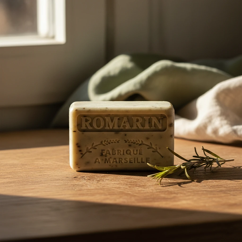 mydło marsylskie rozmaryn 125g mydło marsylskie rozmaryn 125g Kokliko