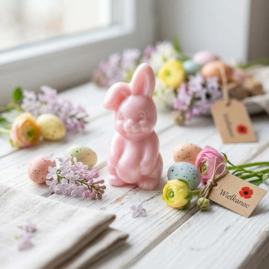 mydełko różowy króliczek Kokliko