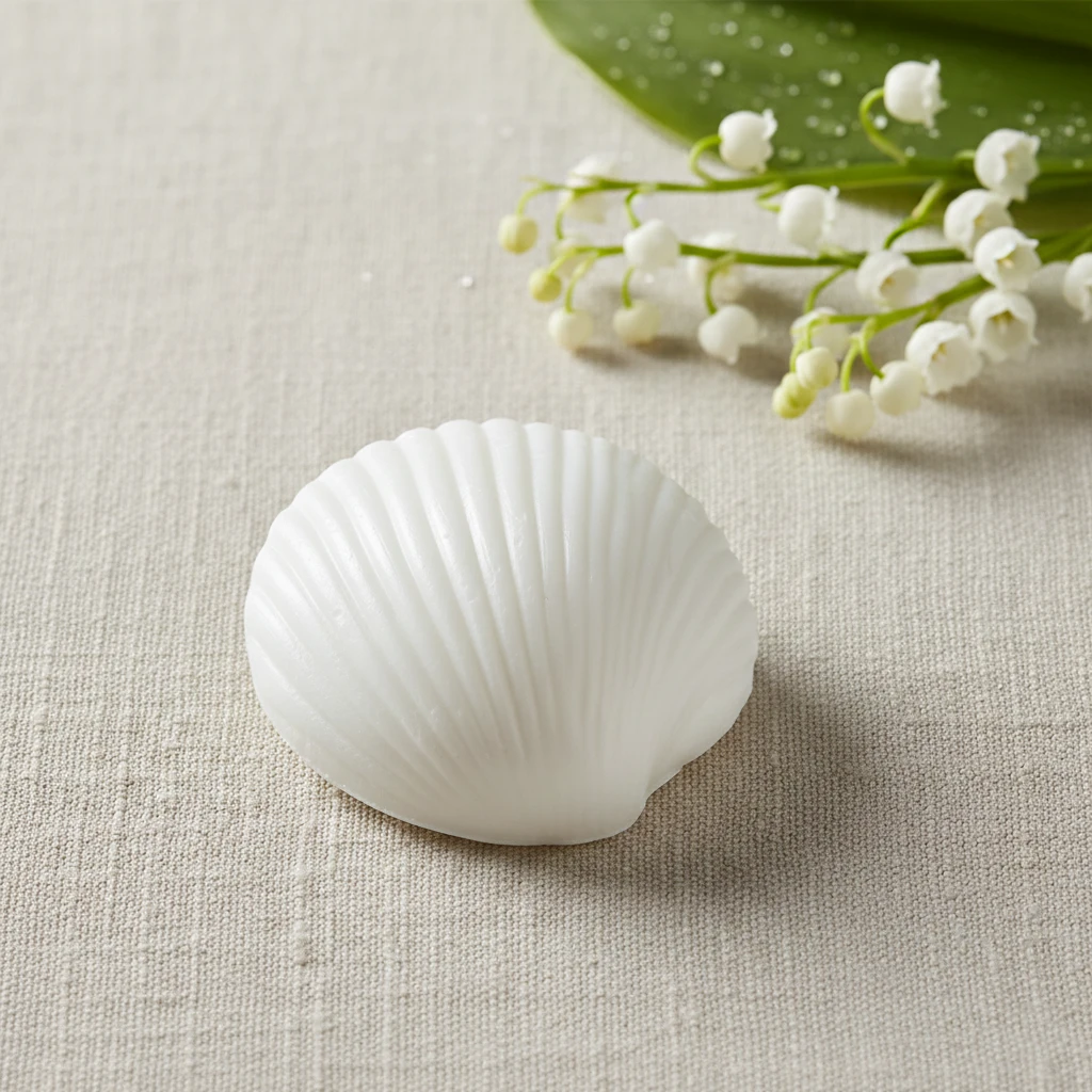 Mydełko mini dla dzieci muszelka gardenia
