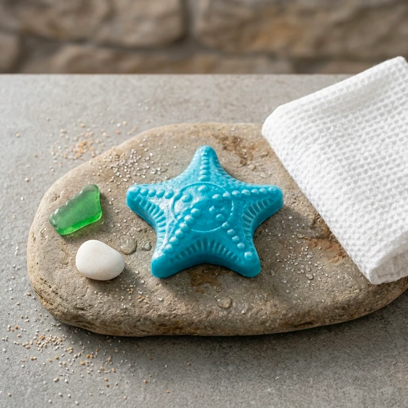 mydło mini dla dzieci rozgwiazda Kokliko mydło mini dla dzieci rozgwiazda Kokliko