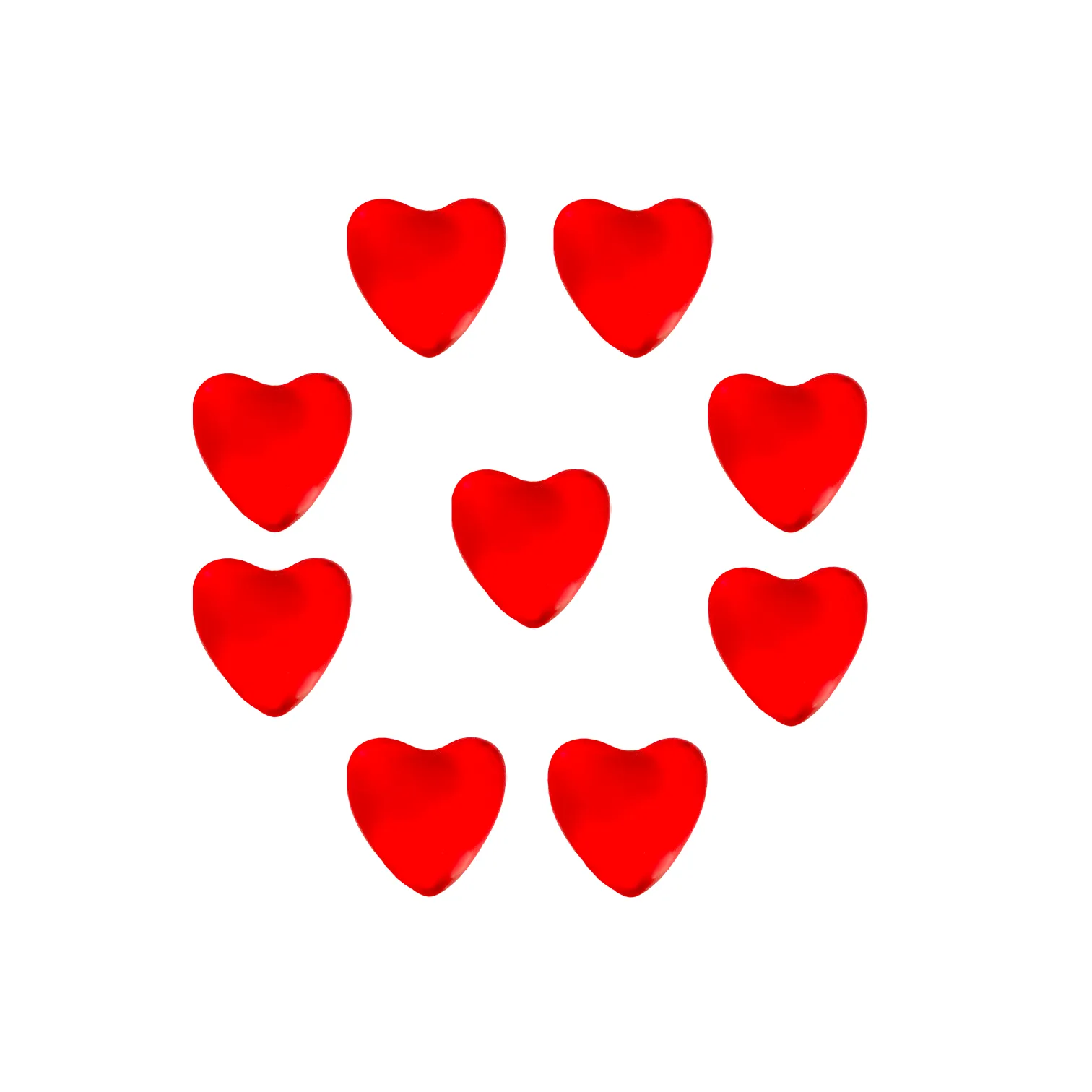 perełki do kąpieli serce truskawka Kokliko