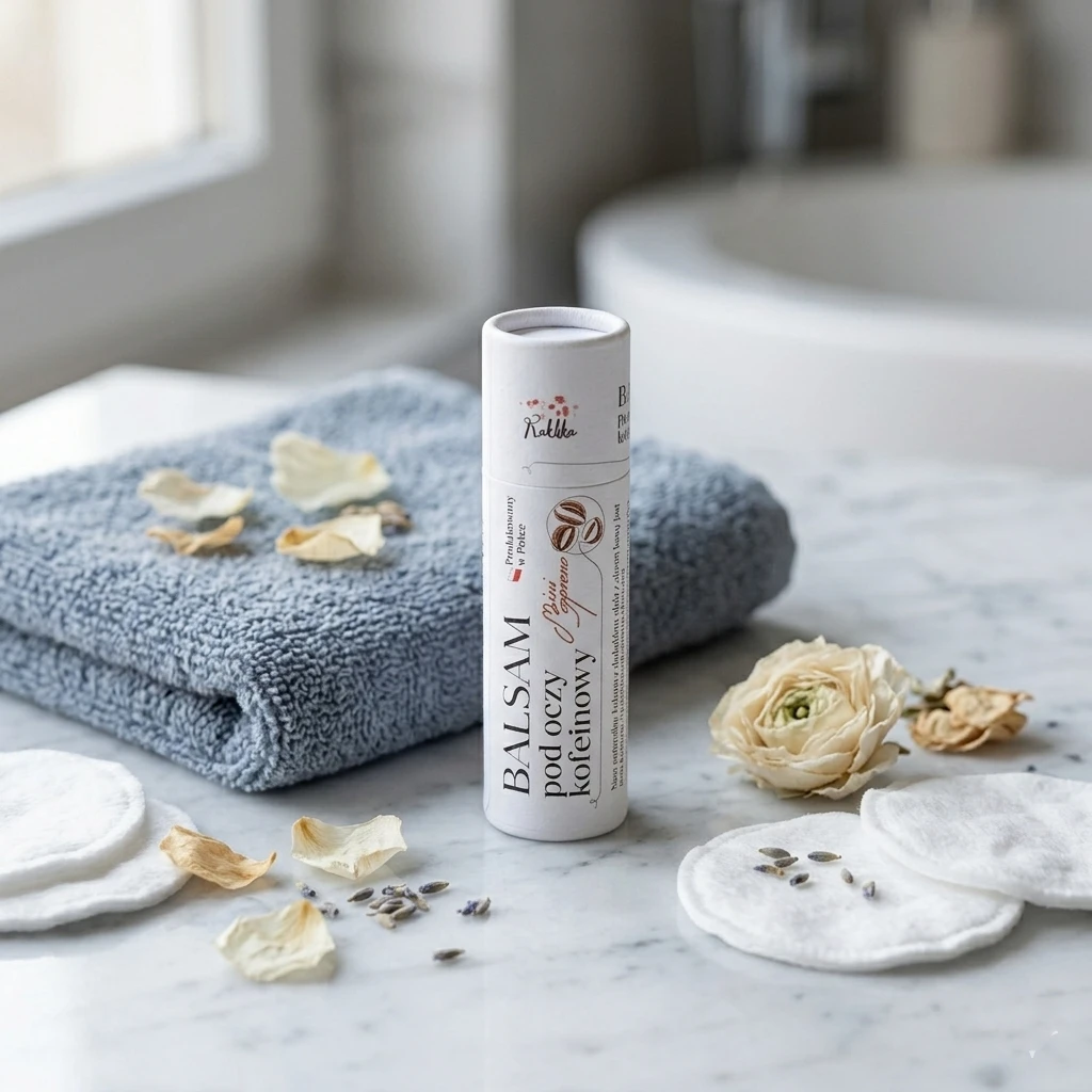 balsam pod oczy kofeinowy – kokliko