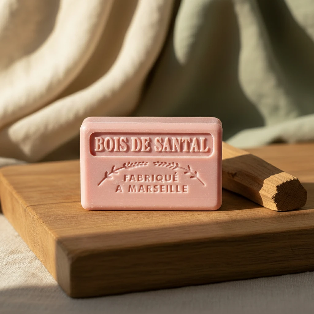 mydło marsylskie drzewo sandałowe 125g mydło marsylskie drzewo sandałowe - bois de santal 125g Kokliko