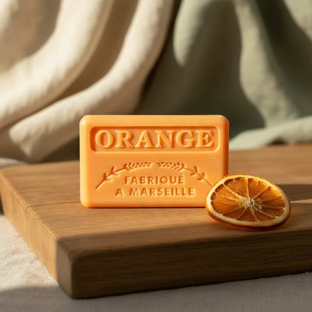 mydło marsylskie pomarańcza 125g Kokliko