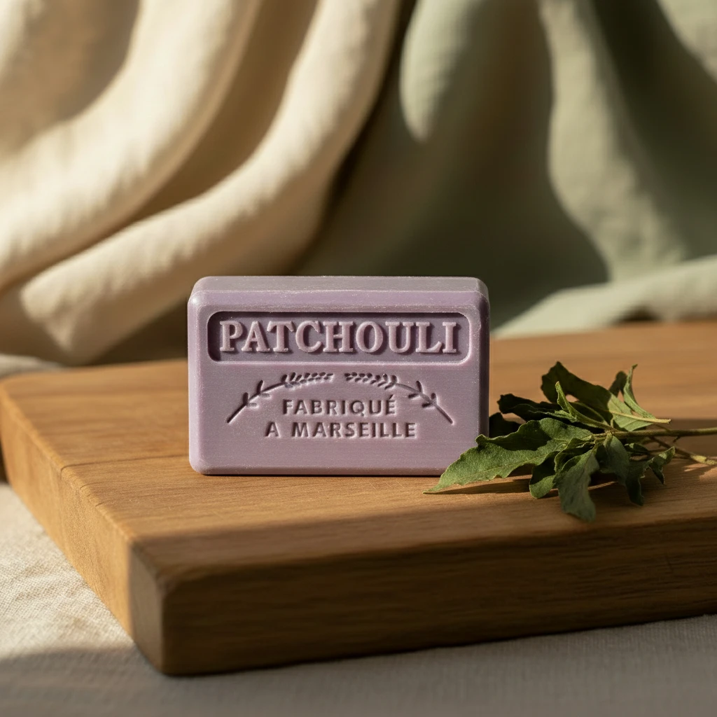 mydło marsylskie paczula 125g Kokliko